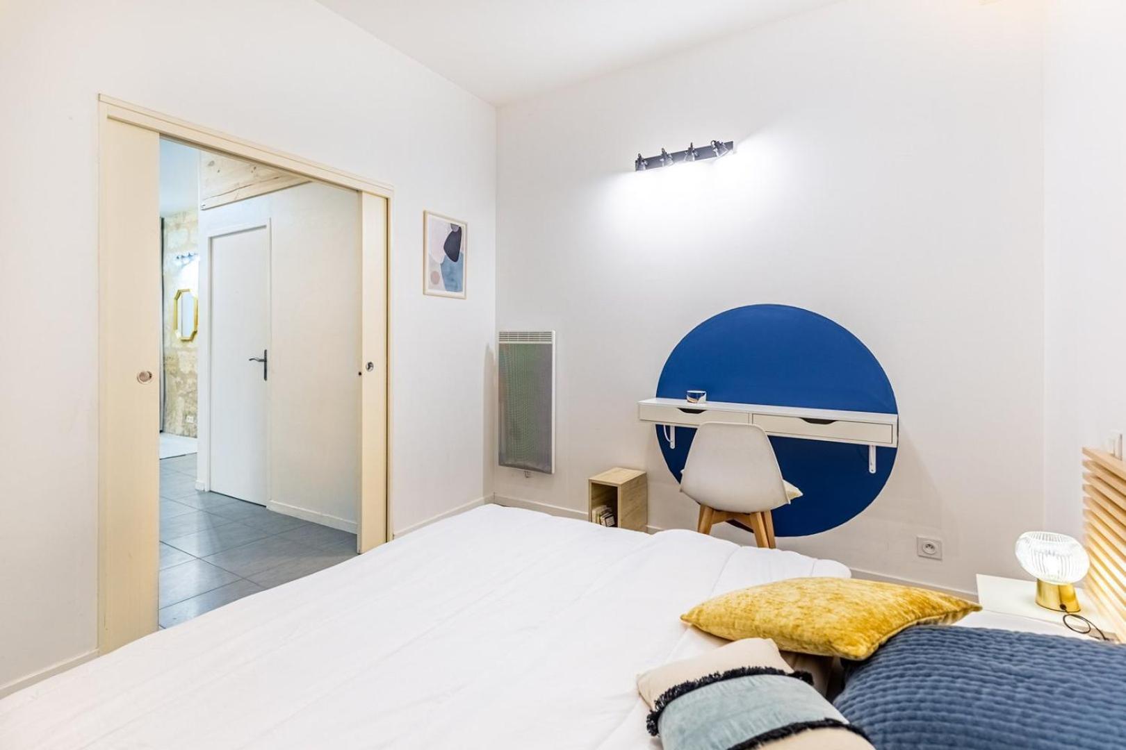 Guestready - Cozy Apt In Frederic & Isabelle Place Bordeaux Exterior foto