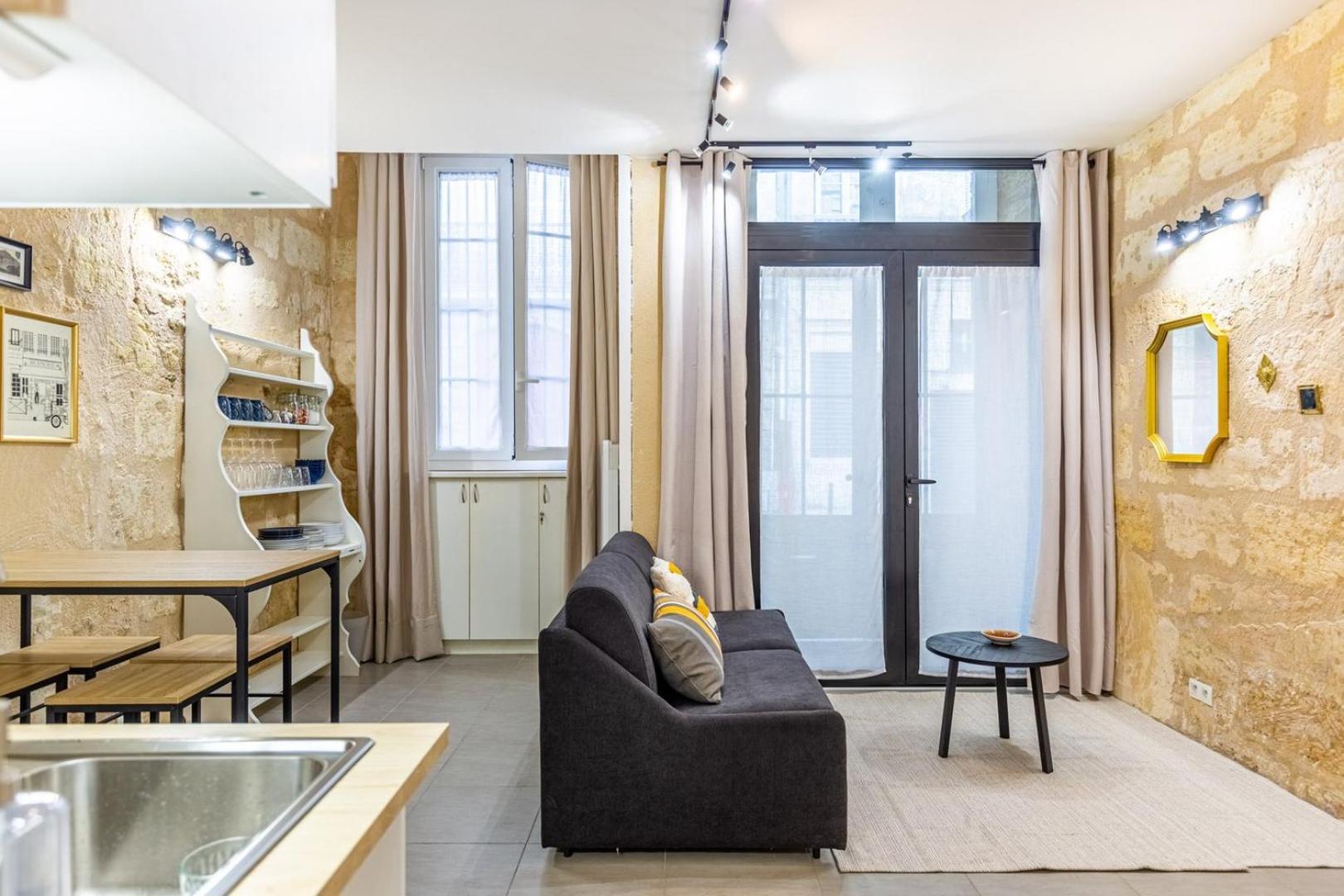 Guestready - Cozy Apt In Frederic & Isabelle Place Bordeaux Exterior foto