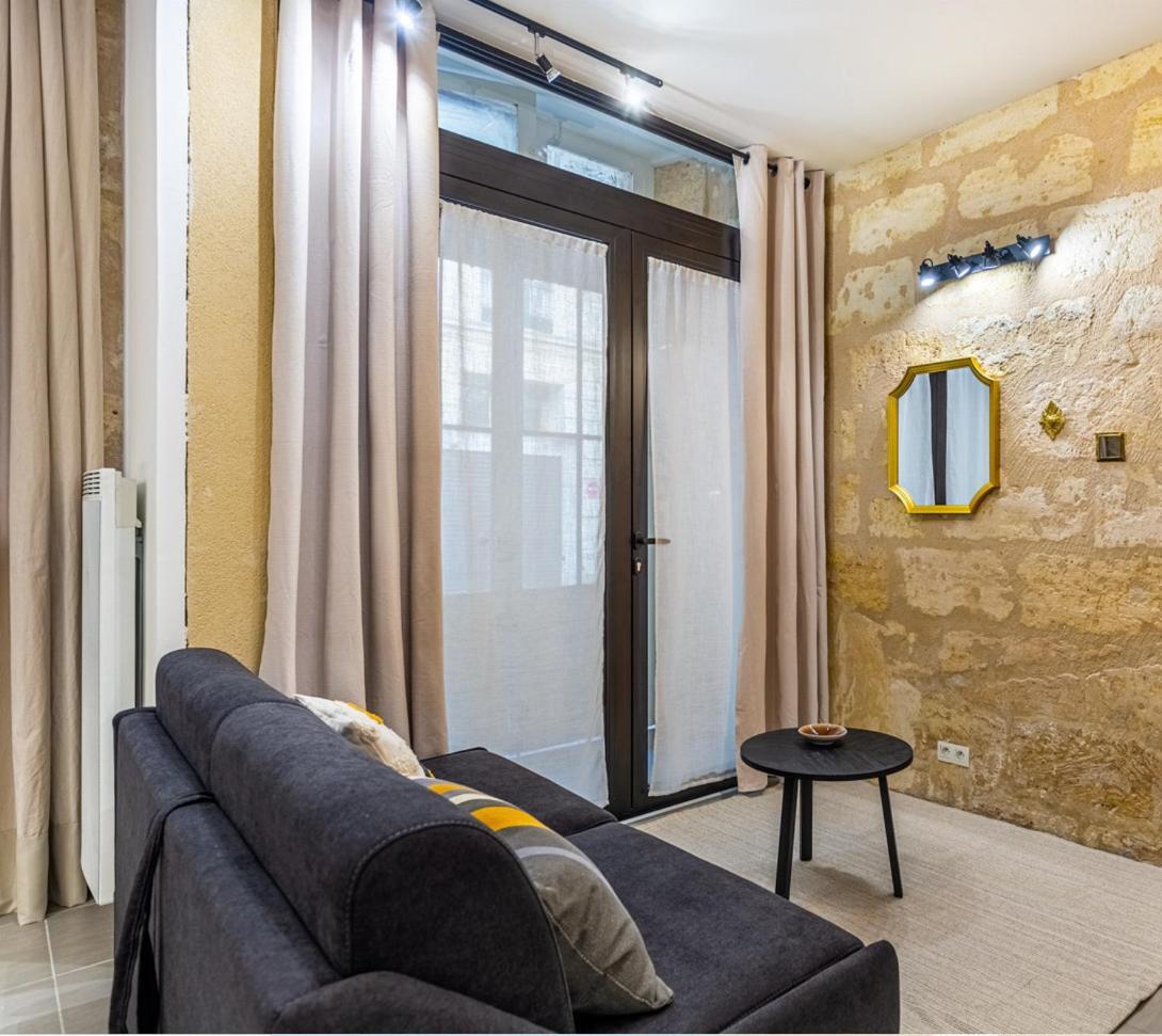 Guestready - Cozy Apt In Frederic & Isabelle Place Bordeaux Exterior foto